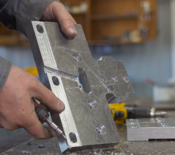 The Essential Guide to Deburring Metal Parts for Laser Cut Projects